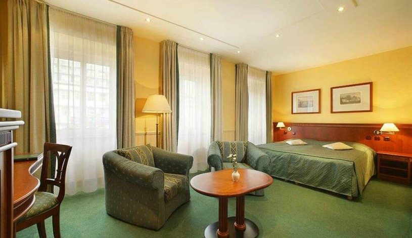 Adria Hotel Prague Praha
